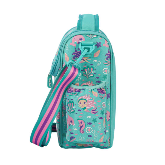Cute kids school lunch bag with handle insulated