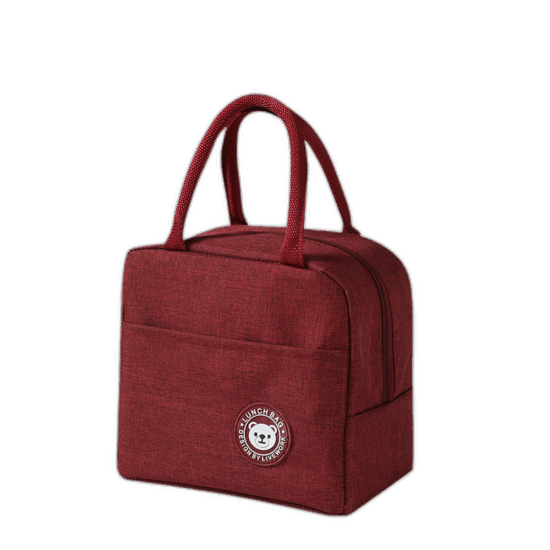 Kids insulated lunch bag with lunch box cooler design