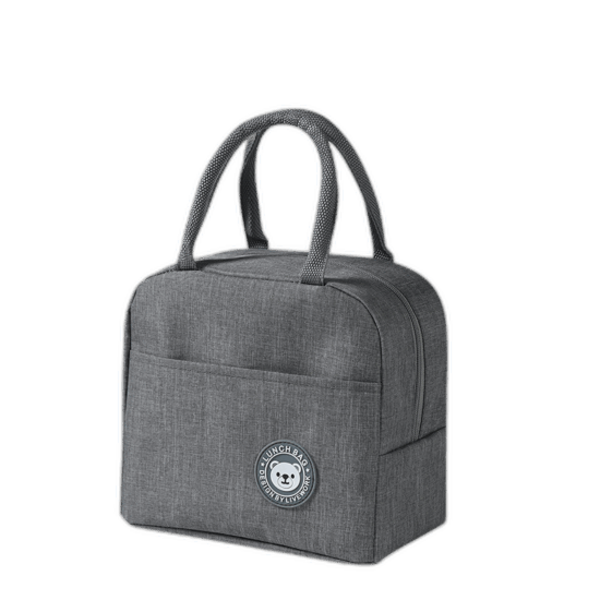 Kids insulated lunch bag with lunch box cooler design