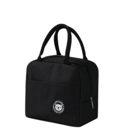 Kids insulated lunch bag with lunch box cooler design