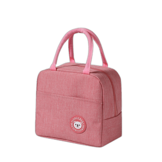 Kids insulated lunch bag with lunch box cooler design