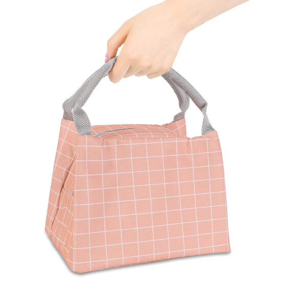 High-quality colorful insulated kids lunch bag with handle