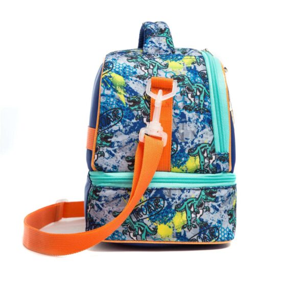 Girls insulated kids lunch box bag with cute design