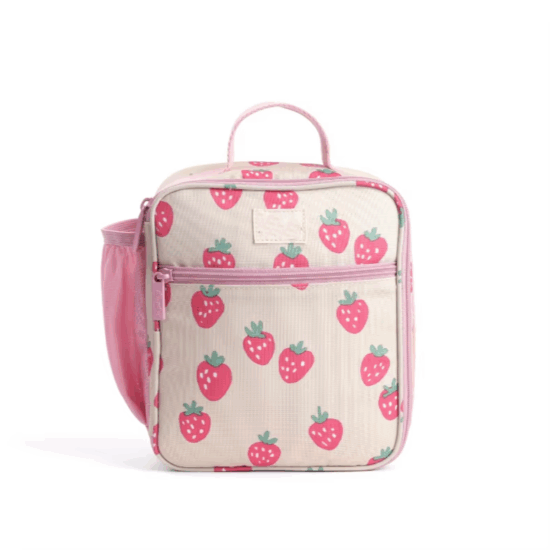 Girls insulated kids lunch box bag with cute design
