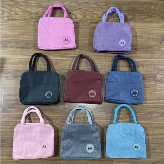 Girls insulated kids lunch box bag with cute design