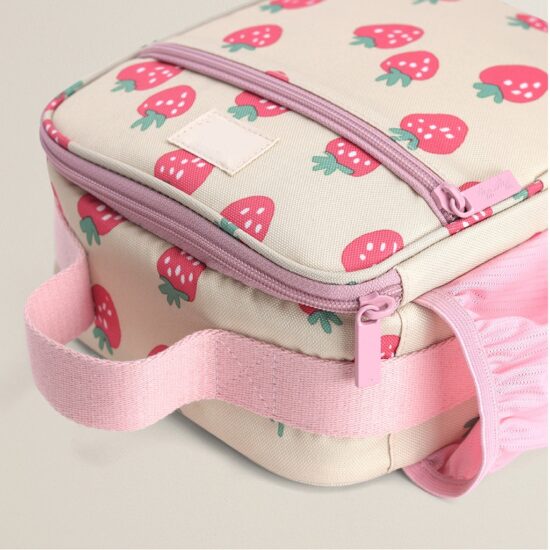 Girls insulated kids lunch box bag with cute design