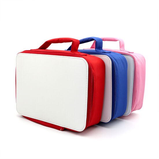Girls insulated kids lunch box bag with cute design