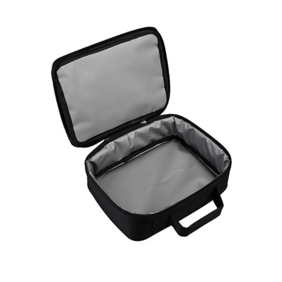 Girls insulated kids lunch box bag with cute design