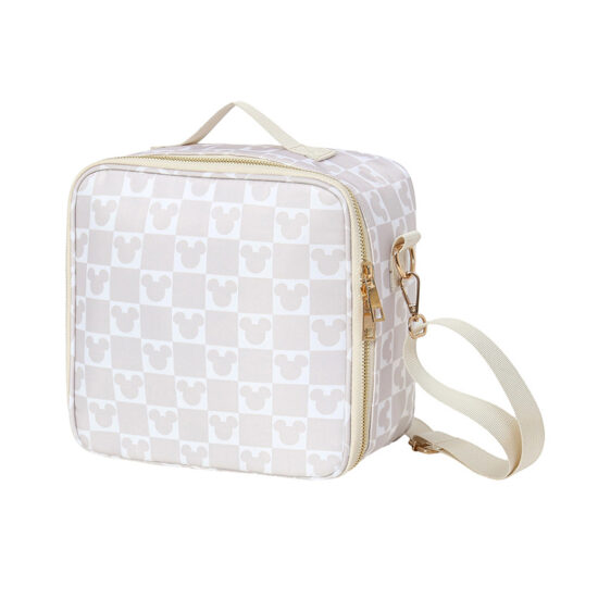 Girls insulated kids lunch box bag with cute design