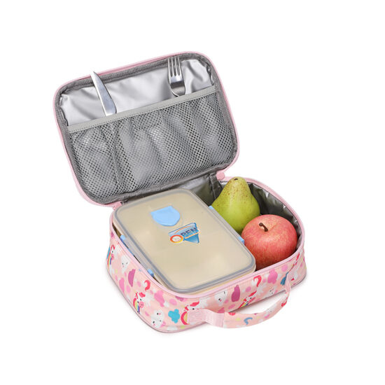 Custom girls lunch cooler bag insulated with logo