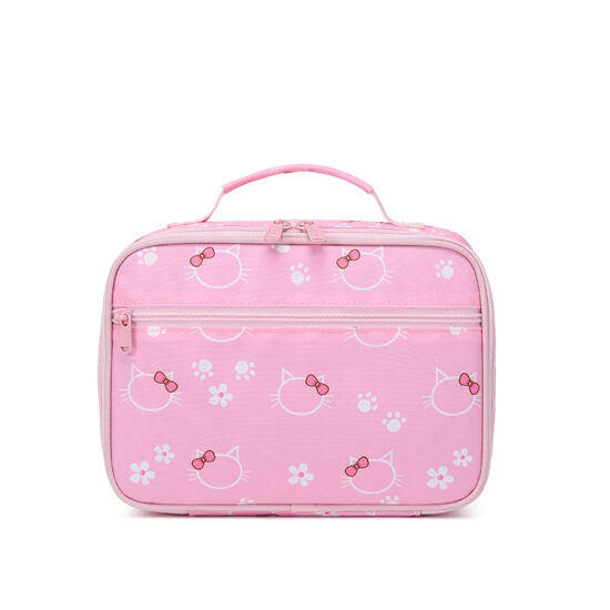 Custom girls lunch cooler bag insulated with logo