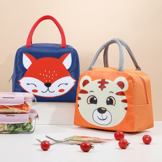 Custom Insulated Kids Lunch Bag