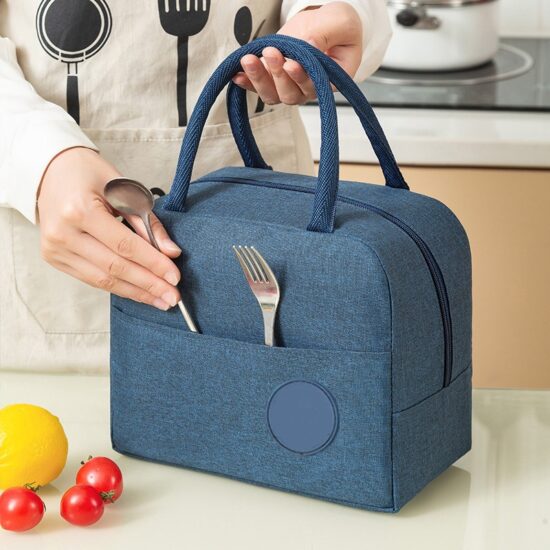 Custom Insulated Kids Lunch Bag
