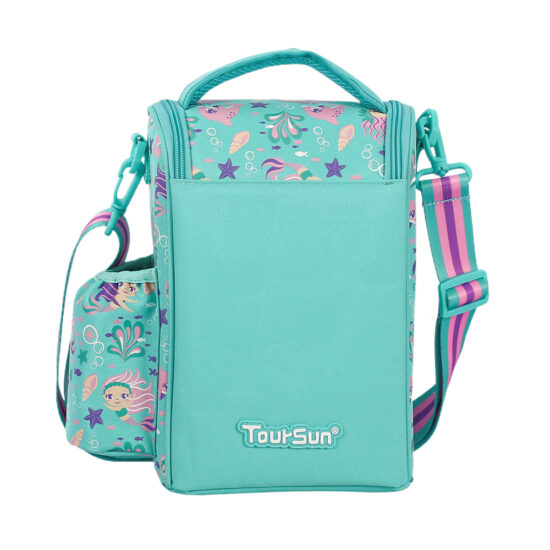 School lunch cooler bag with shoulder strap wholesale