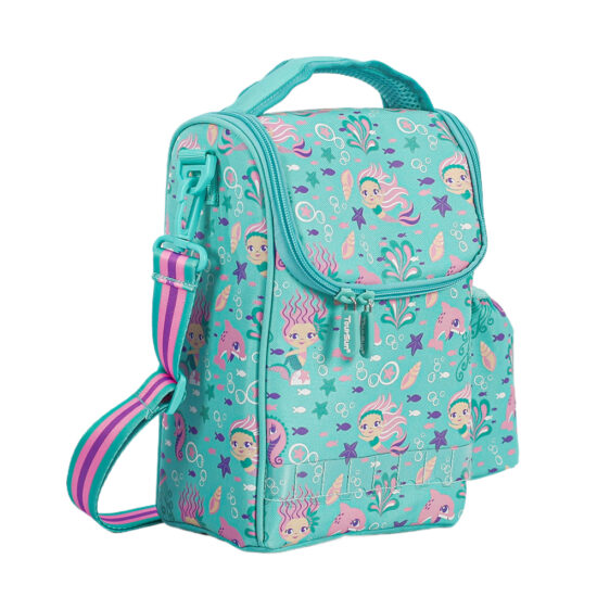 School lunch cooler bag with shoulder strap wholesale