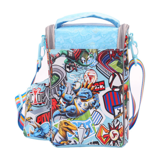 School lunch cooler bag with shoulder strap wholesale