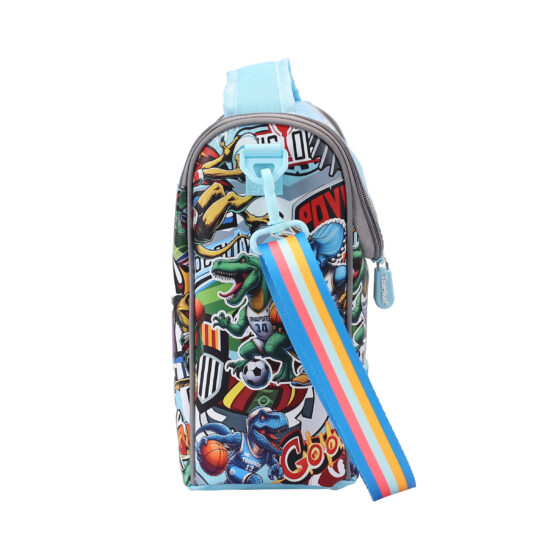 School lunch cooler bag with shoulder strap wholesale