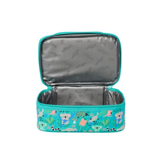 Stylish custom portable kids insulated lunch bag with handle
