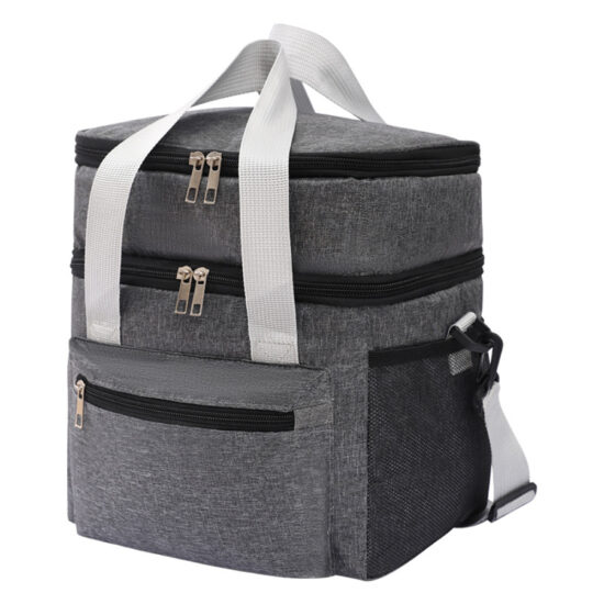 Custom large capacity picnic tote bag