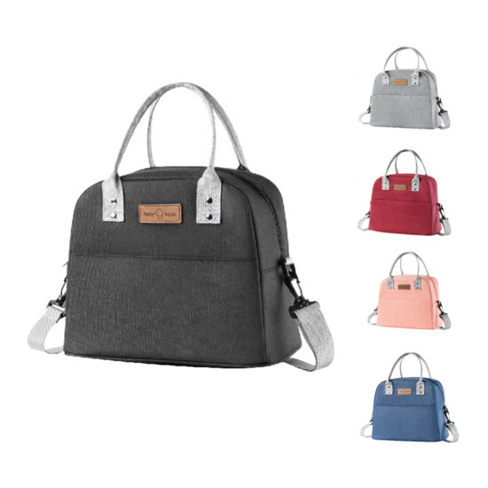 Custom large capacity picnic tote bag