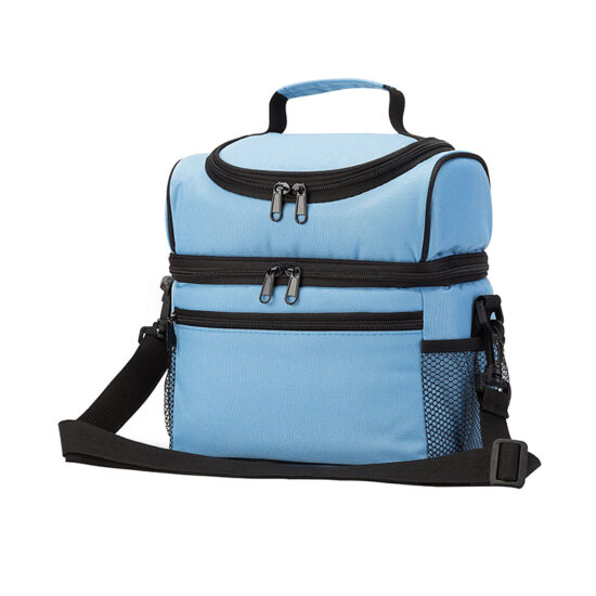 Drawstring insulated lunch box bag for kids and adults