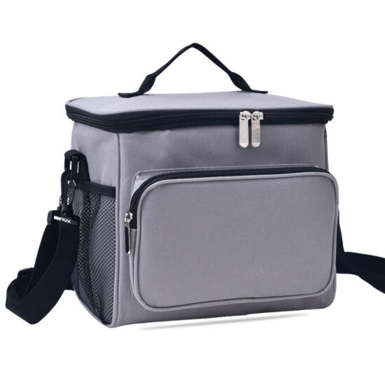 Drawstring insulated lunch box bag for kids and adults