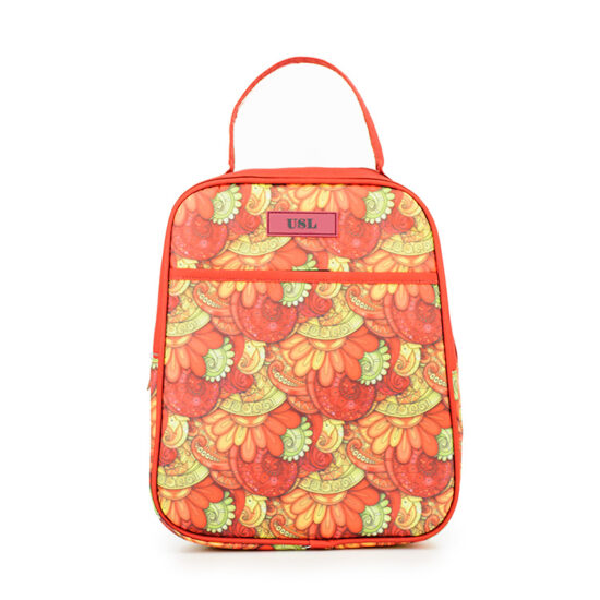 Drawstring insulated lunch box bag for kids and adults