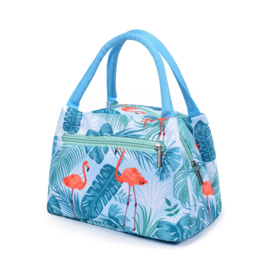 Drawstring insulated lunch box bag for kids and adults