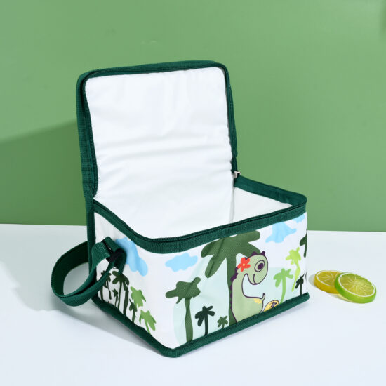 Reusable Insulated Lunch Box for Fresh Meals

