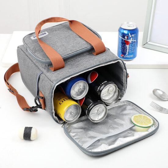 Reusable Insulated Lunch Box for Fresh Meals

