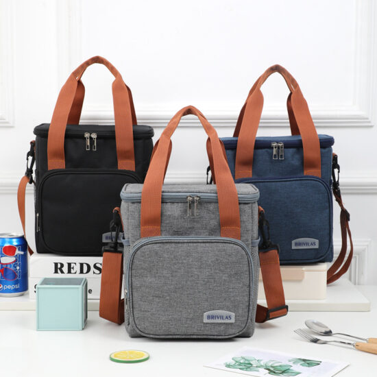 Reusable Insulated Lunch Box for Fresh Meals

