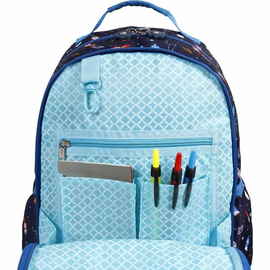 Kids backpack with lunch bag set

