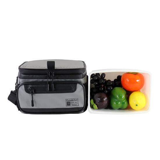 Aluminum foil leakproof triangle insulated food bag