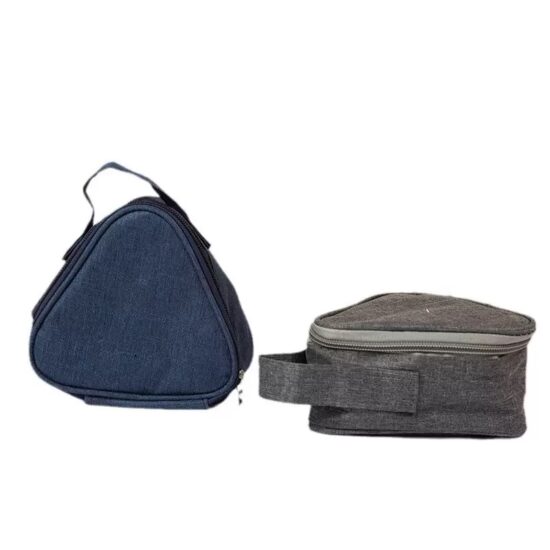 Aluminum foil leakproof triangle insulated food bag