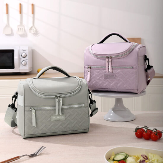 Kids lunch bag with cool patterned design insulated