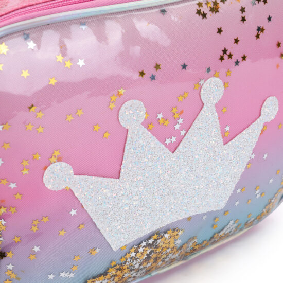 Hot-selling pink insulated kids lunch bag for school