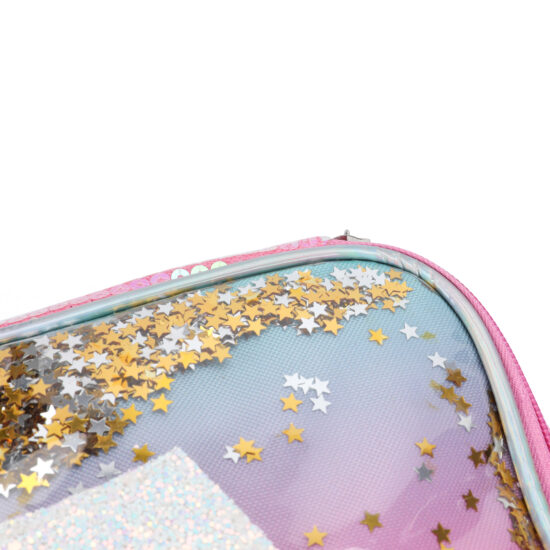 Hot-selling pink insulated kids lunch bag for school