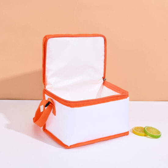 Reusable kids cooler lunch bag

