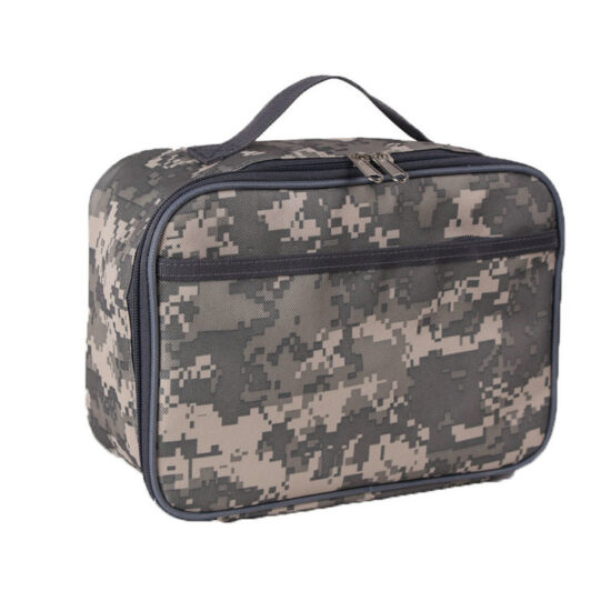 Insulated cooler lunch box bag for school meals