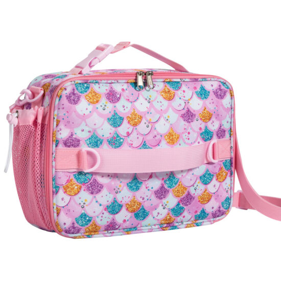 Lunch bag and student backpack set custom design