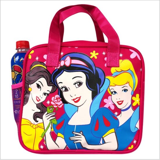 Portable insulated lunch bag for students outdoor use