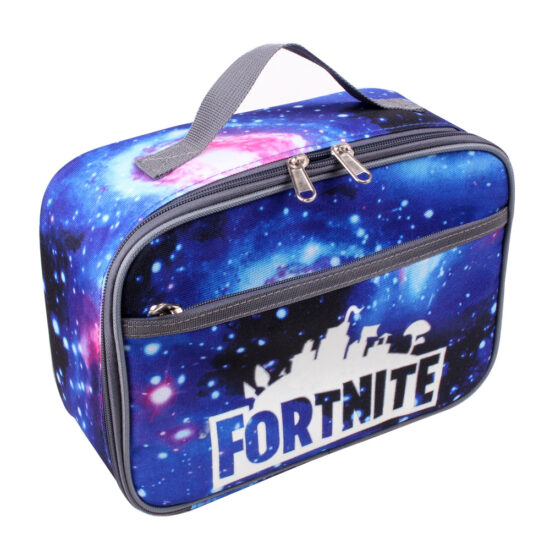 Kids insulated lunch bag for school travel and picnic