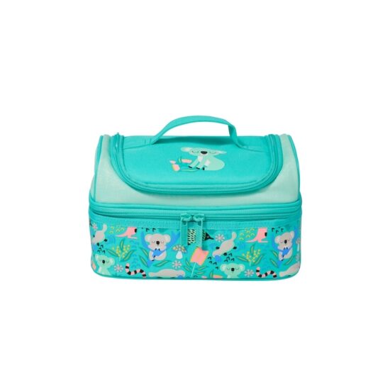 Kids insulated lunch bag for school travel and picnic