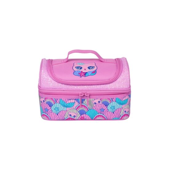 Kids insulated lunch bag for school travel and picnic