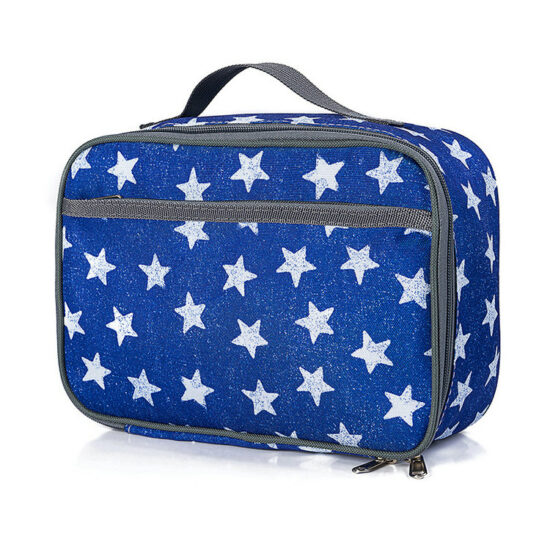 Kids insulated lunch bag for school travel and picnic