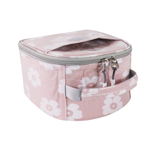 Insulated student lunch bag for school, travel, picnic use