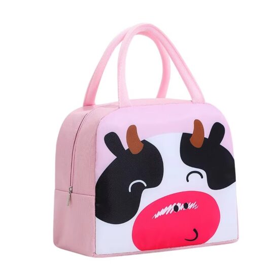 Fashionable snack and beverage cooler for kids

