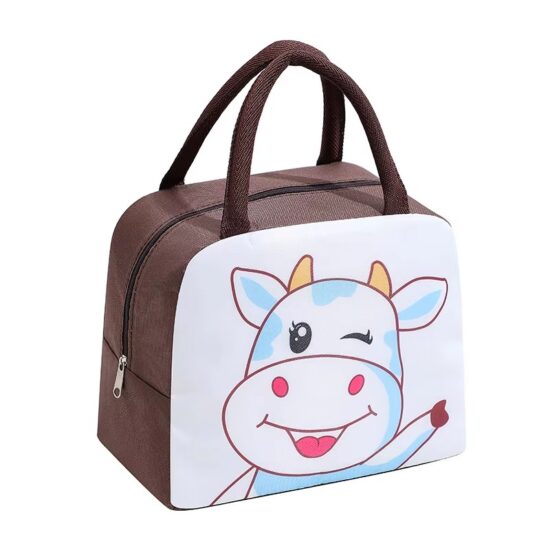 Fashionable snack and beverage cooler for kids

