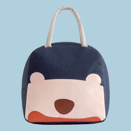 New portable thick kids lunch box insulated bag