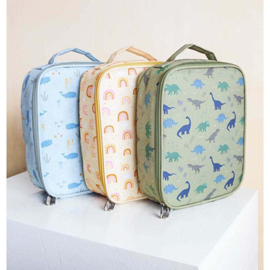 Children's Insulated Lunch Bag for School 